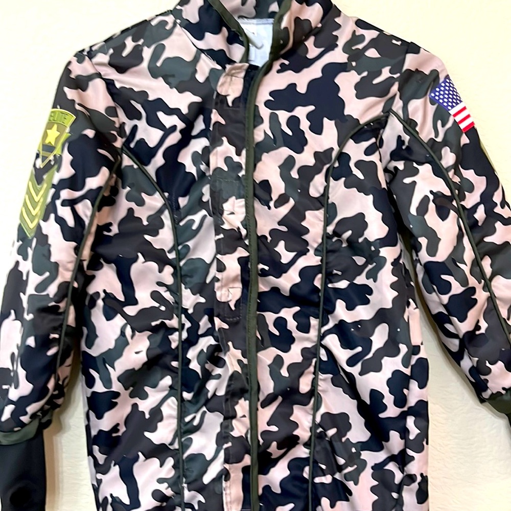 Boys military costume